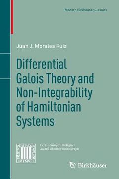 portada Differential Galois Theory and Non-Integrability of Hamiltonian Systems (in English)