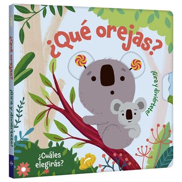 portada Gira y Diviértete ¿Qué Orejas? (in Spanish)