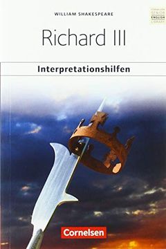 portada Cornelsen Senior English Library - Literatur: Ab 11. Schuljahr - Richard Iii: Interpretationshilfen