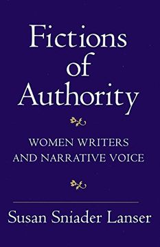 portada Fictions of Authority: Women Writers and Narrative Voice (en Inglés)