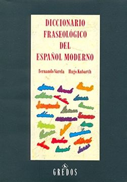 diccionario fraseologico español moderno