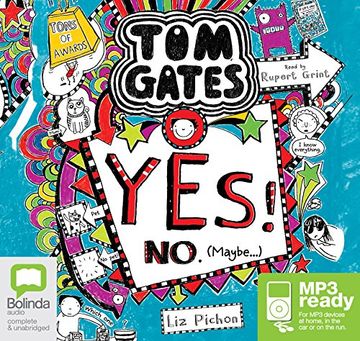 portada Yes! No (Maybe. ): 8 (Tom Gates) () (en Inglés)