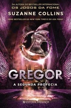 portada Gregor - a Segunda Profecia (en Portugués)
