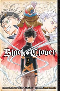 portada Black Clover, Vol. 2 (en Inglés)