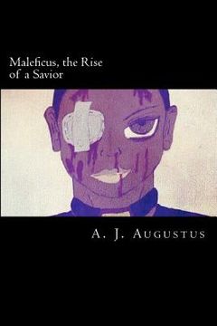 portada maleficus, the rise of a savior (en Inglés)