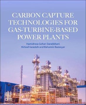 portada Carbon Capture Technologies for Gas-Turbine-Based Power Plants (en Inglés)