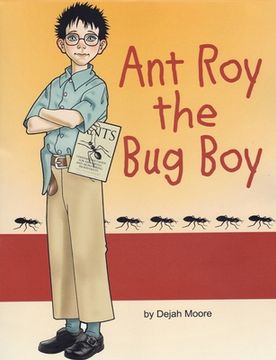 portada Ant Roy The Bug Boy (en Inglés)
