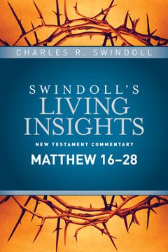 portada Insights on Matthew 16--28 (Swindoll'S Living Insights new Testament Commentary) 