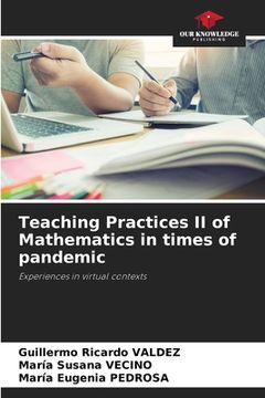 portada Teaching Practices II of Mathematics in times of pandemic (en Inglés)