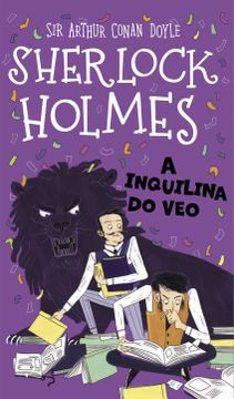 portada Sherlock Holmes: A Inquilina do veo (in Catalá)