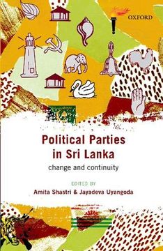 portada Political Parties in sri Lanka: Change and Continuity (en Inglés)