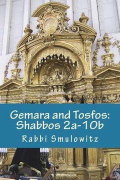 portada Gemara and Tosfos: Shabbos 2a-10b (en Inglés)