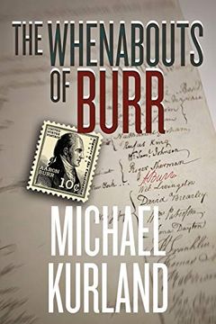 portada The Whenabouts of Burr (en Inglés)
