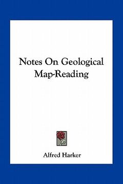 portada notes on geological map-reading (en Inglés)