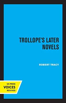 portada Trollope'S Later Novels