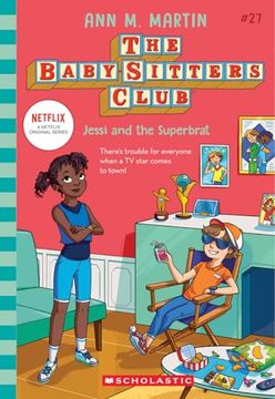 portada Jessi and the Superbrat (The Baby-Sitters Club #27) (in English)