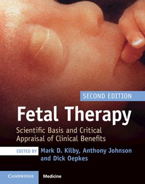 portada Fetal Therapy: Scientific Basis and Critical Appraisal of Clinical Benefits (en Inglés)