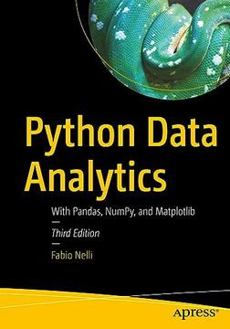 portada Python Data Analytics: With Pandas, Numpy, and Matplotlib (in English)