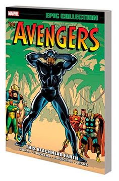 portada Avengers Epic Collection: This Beachhead Earth [New Printing] 