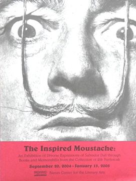 portada Inspired Moustache: An Exhibition of Diverse Expressions of Salvador Dali Through Books & Memorabilia From the Collection of rik Pavlescak