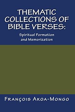 portada Thematic Collections of Bible Verses: Spiritual Formation and Memorization 