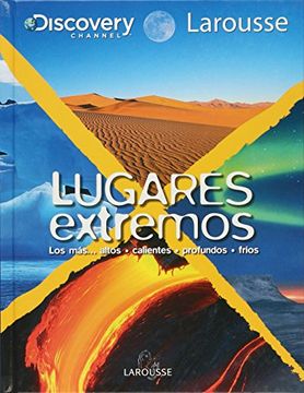 portada Lugares Extremos (6414): Los mas Altos, los mas Calientes, Profundos, Frios