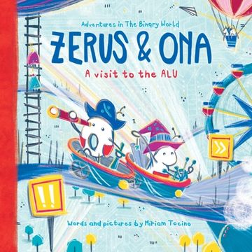 portada Zerus & Ona: A visit to the ALU (en Inglés)