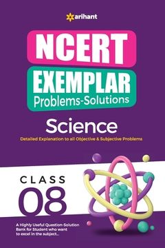 portada NCERT Exemplar Problems-Solutions Science class 8th (en Inglés)