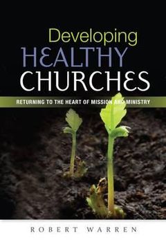 portada developing healthy churches: returning to the heart of mission and ministry (in English)