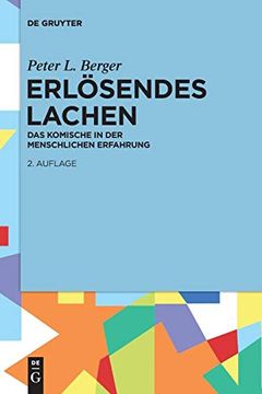 portada Erlosendes Lachen: Das Komische in der Menschlichen Erfahrung (in German)