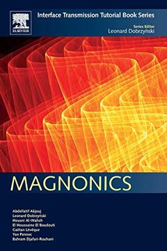 portada Magnonics: Interface Transmission Tutorial Book Series (en Inglés)