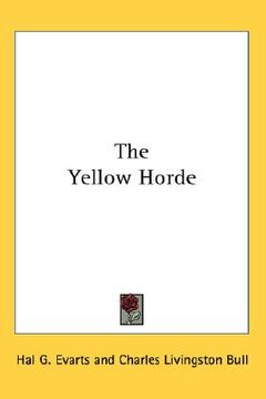 portada the yellow horde (en Inglés)