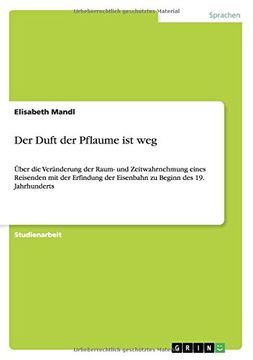 portada Der Duft der Pflaume ist weg (German Edition)