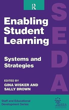 portada Enabling Student Learning: Systems and Strategies (Seda Series) (en Inglés)