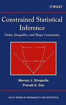 portada Constrained Statistical Inference: Inequality, Order, and Shape Restrictions (in English)