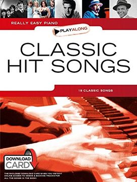 portada Really Easy Piano Playalong: Classic hit Songs (Book (in English)