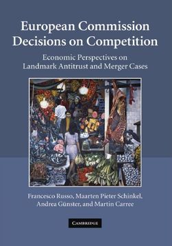 portada European Commission Decisions on Competition Paperback 