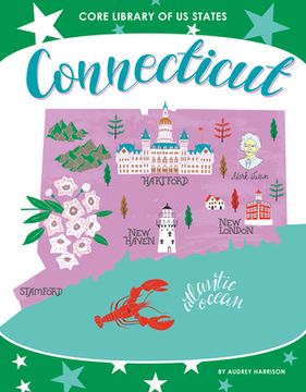 portada Connecticut (Core Library of us States) (en Inglés)