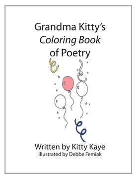 portada Grandma Kitty's Coloring Book of Poetry (en Inglés)