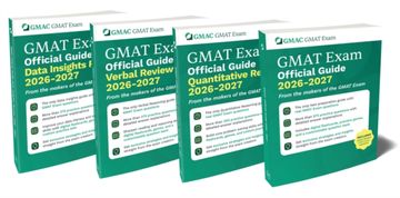 GMAT Official Guide 2026 - 2027 Bundle