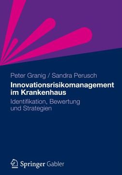portada Innovationsrisikomanagement im Krankenhaus: Identifikation, Bewertung und Strategien (German Edition)