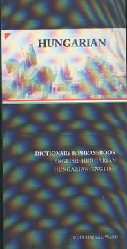 portada Hungarian-English/English-Hungarian Dictionary & Phras (en Inglés)