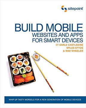 portada Build Mobile Websites and Apps for Smart Devices (en Inglés)