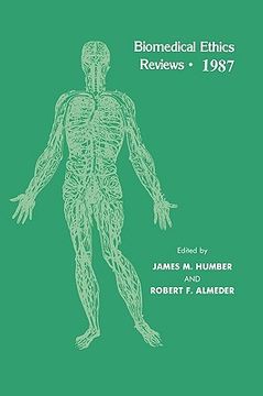 portada biomedical ethics reviews ' 1987 (en Inglés)