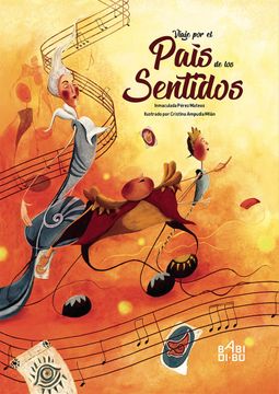 portada Viaje por el País de los Sentidos (in Spanish)