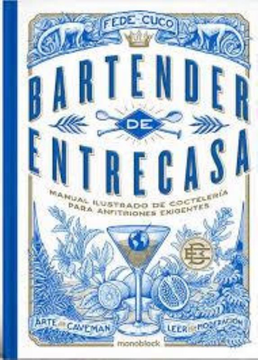portada Bartender de Entrecasa 3Era Edic. (in Spanish)