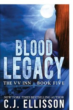 portada Blood Legacy: Adult Urban Fantasy (en Inglés)
