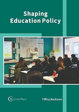 portada Shaping Education Policy (en Inglés)