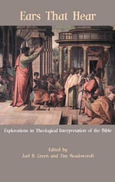 portada Ears That Hear: Explorations in Theological Interpretation of the Bible (in English)