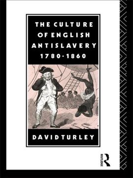 portada The Culture of English Antislavery, 1780-1860
